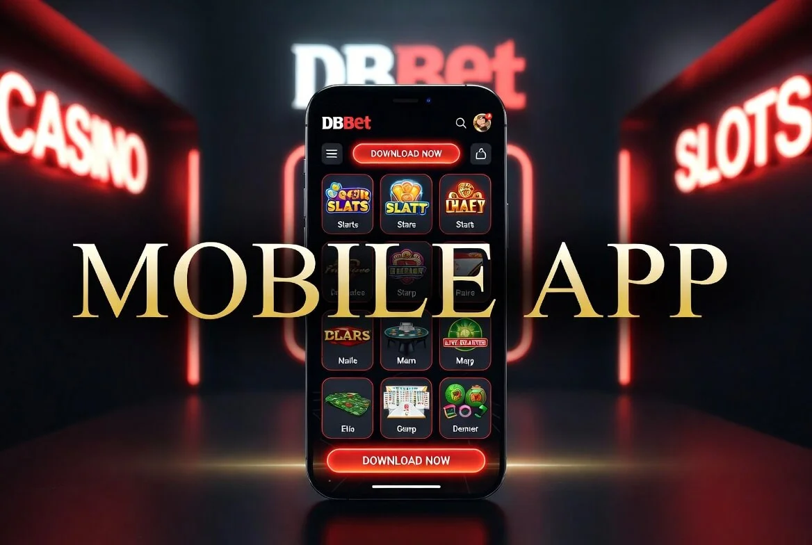 DBBet mobil ilova interfeysi va tikish ekrani Android’da